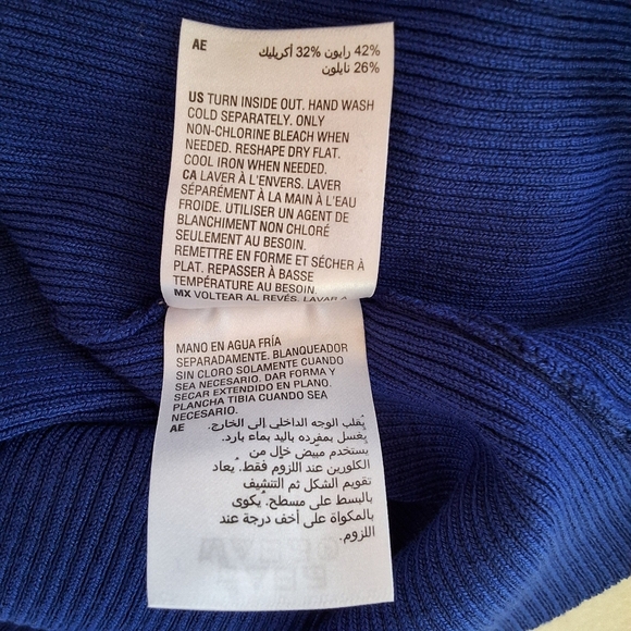 NWT INC EMBELLISHED OFF THE SHOULDER SWEATER - Picture 10 of 11